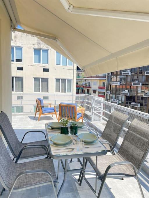 Domus City Apartment With Wonderful Balcony Thessaloníki Eksteriør bilde
