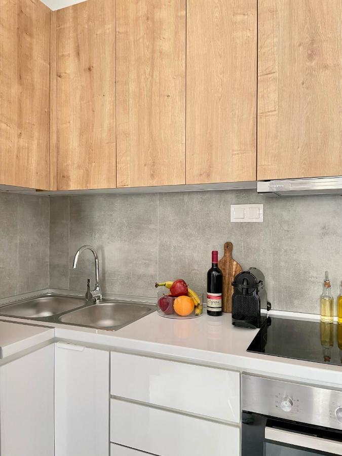 Domus City Apartment With Wonderful Balcony Thessaloníki Eksteriør bilde
