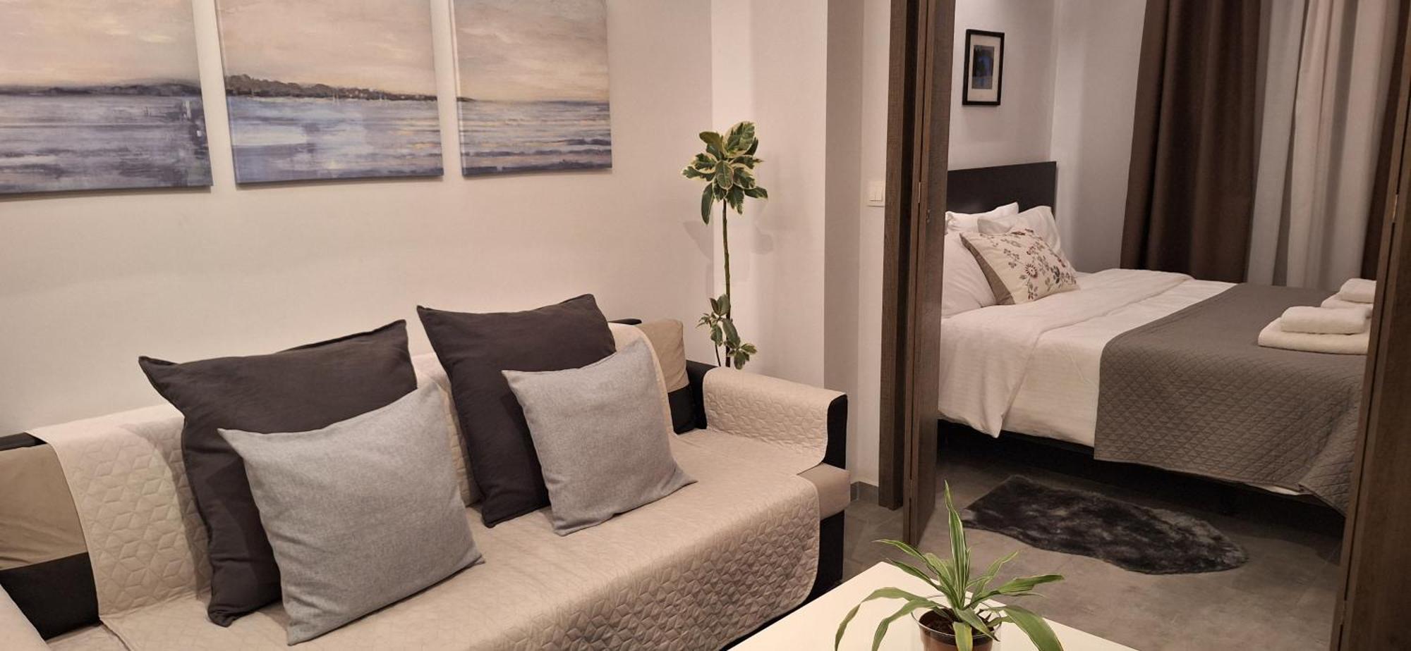 Domus City Apartment With Wonderful Balcony Thessaloníki Eksteriør bilde