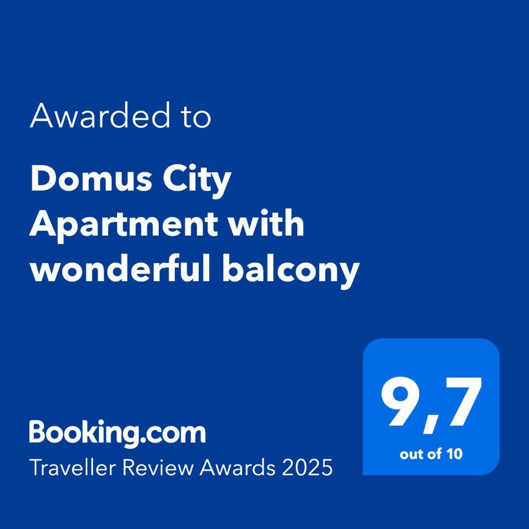 Domus City Apartment With Wonderful Balcony Thessaloníki Eksteriør bilde