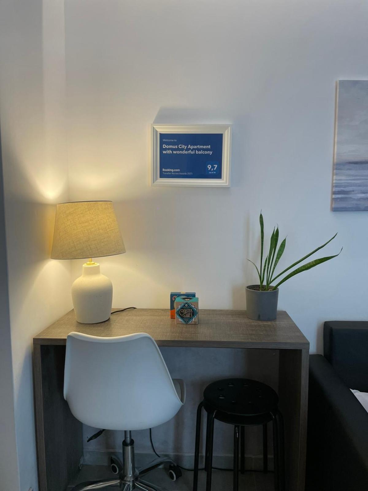 Domus City Apartment With Wonderful Balcony Thessaloníki Eksteriør bilde