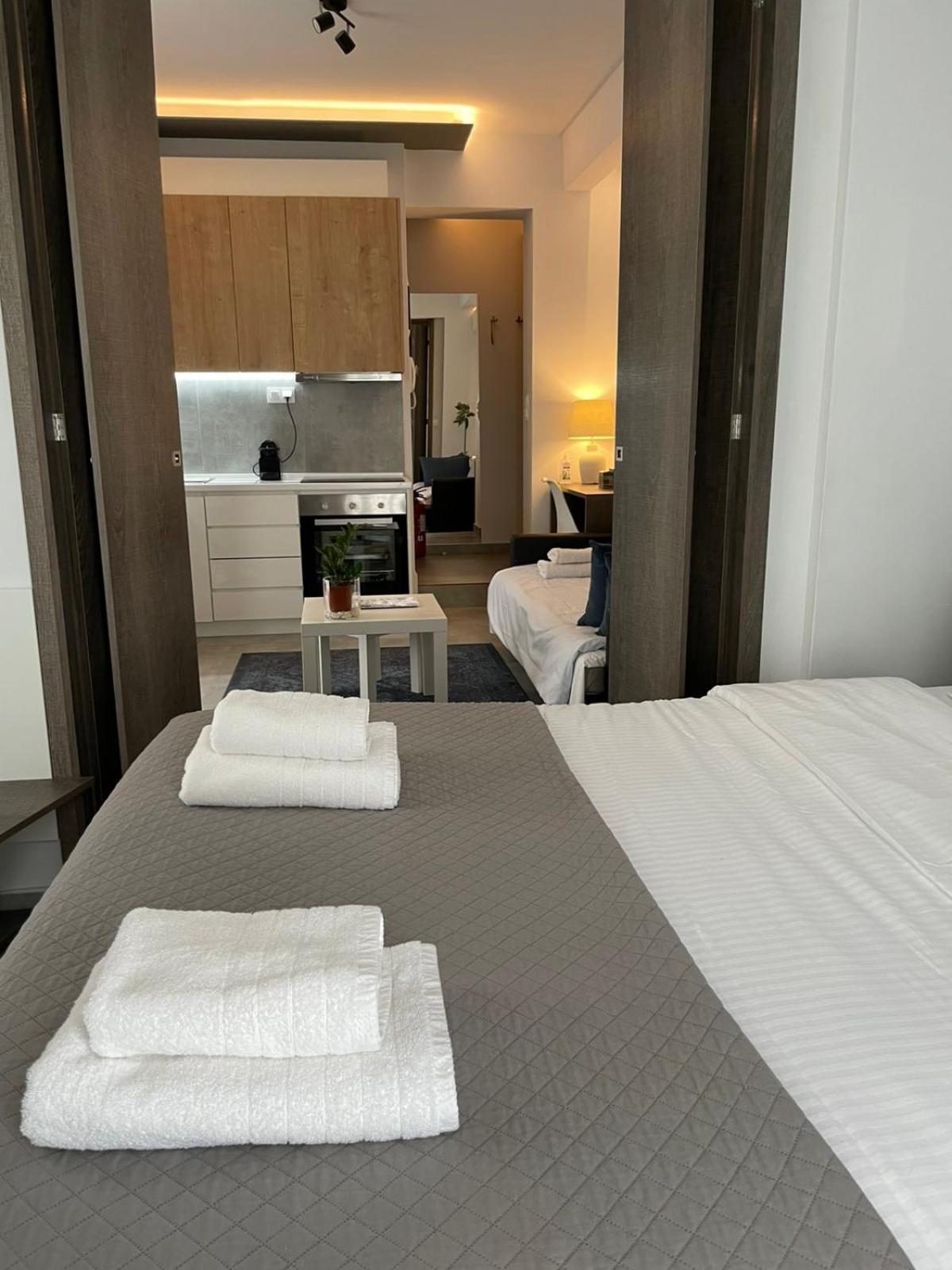 Domus City Apartment With Wonderful Balcony Thessaloníki Eksteriør bilde